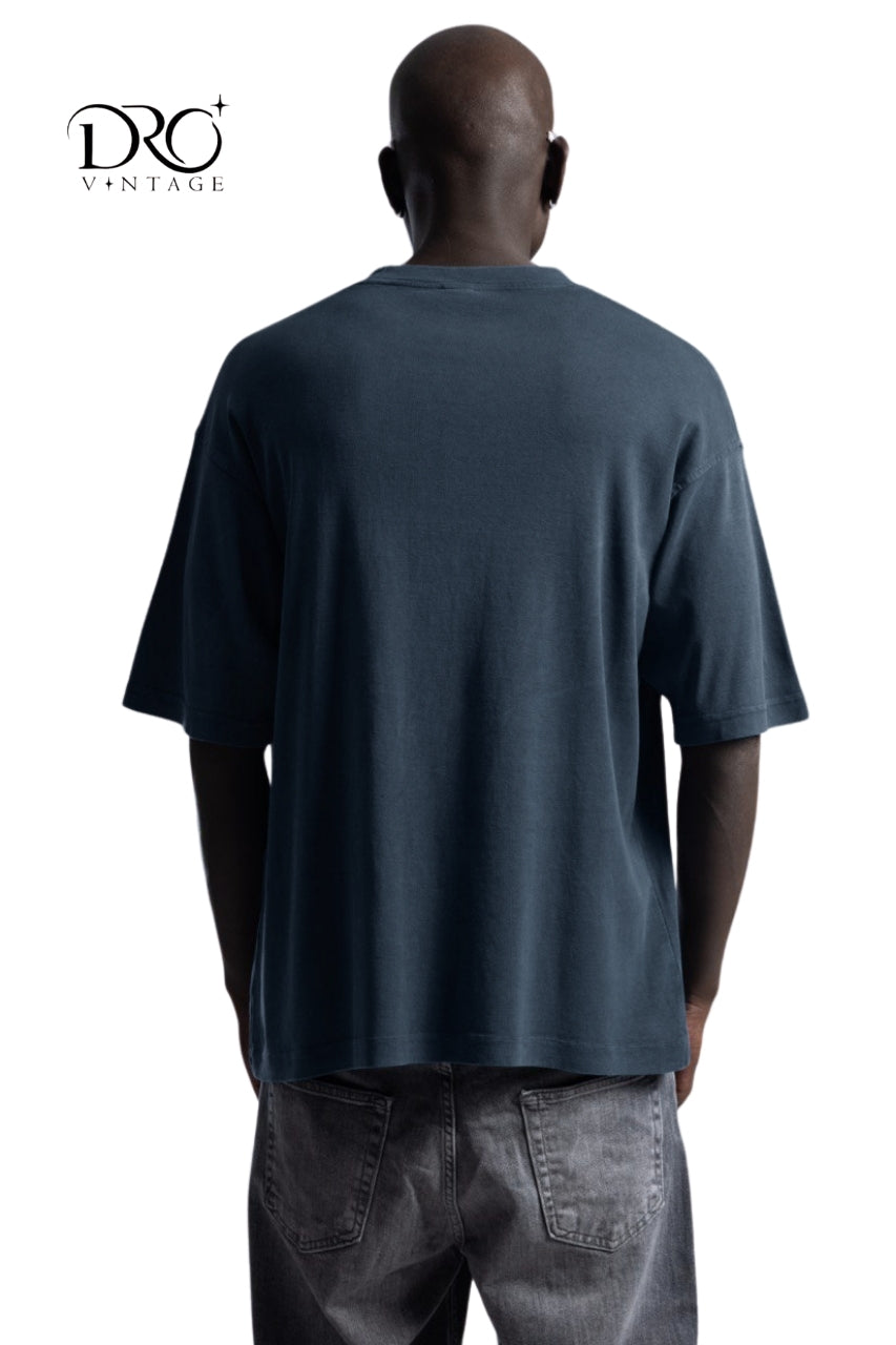 Dro Vintage Madrid Skyline T-Shirt